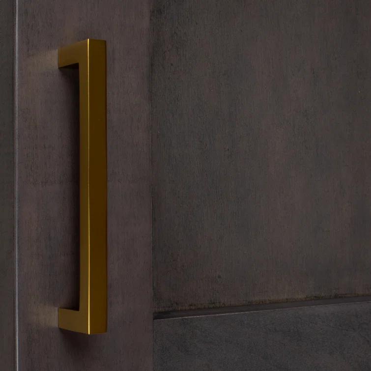 Kingston Collection Solid Square Bar Pull