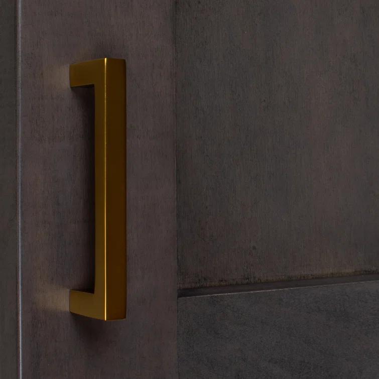 Kingston Collection Solid Square Bar Pull