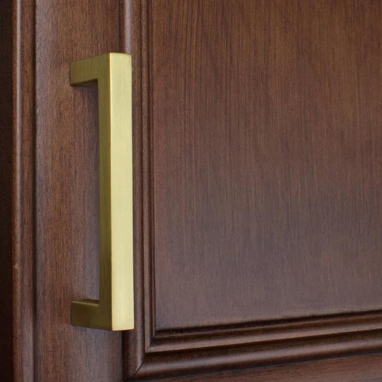 Kingston Collection Solid Square Bar Pull