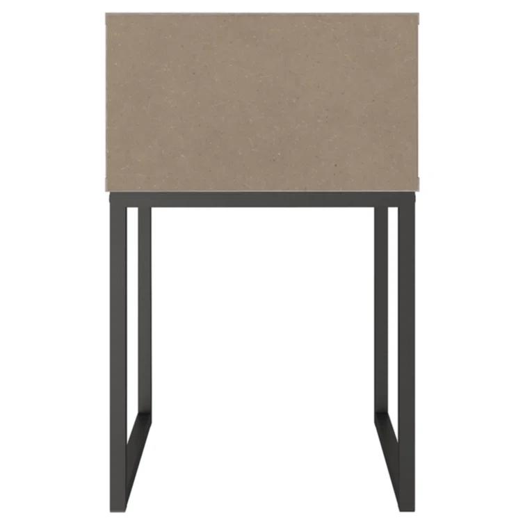 Highland Dunes Aneli 19.63'' W Metal Nightstand