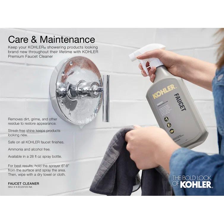 Mastershower Showerarm and Flange, Long