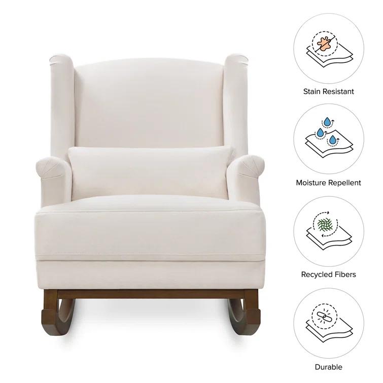 Miranda Upholstered Rocking Chair