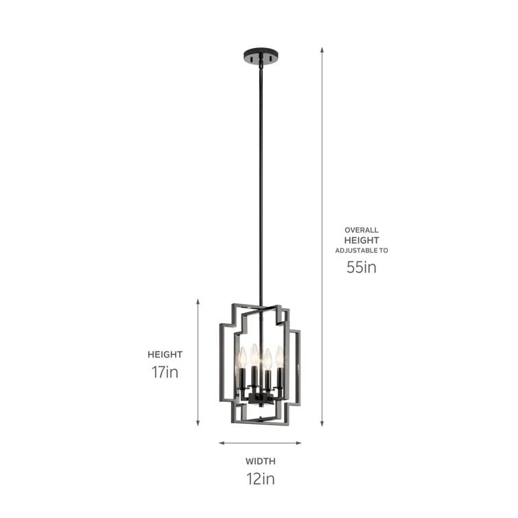 4 - Light Lantern Pendant