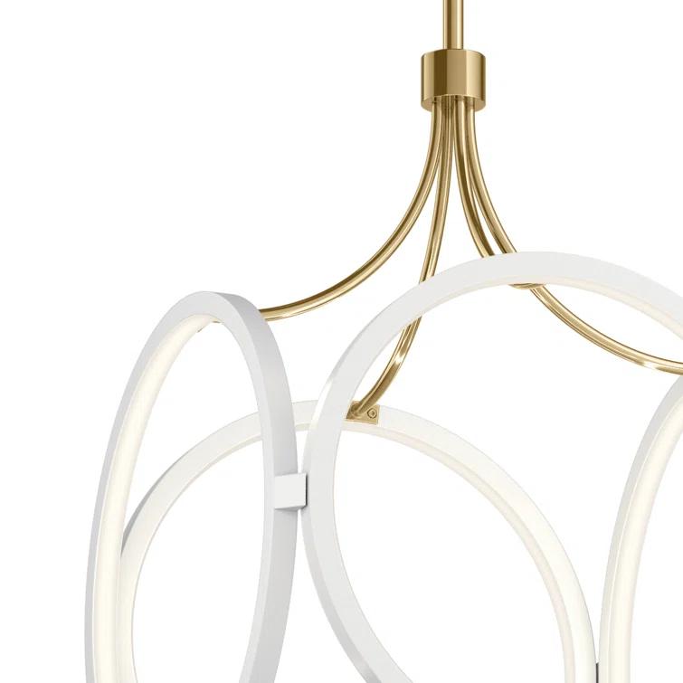 Nikiki 1 - Light LED Unique/Statement Pendant