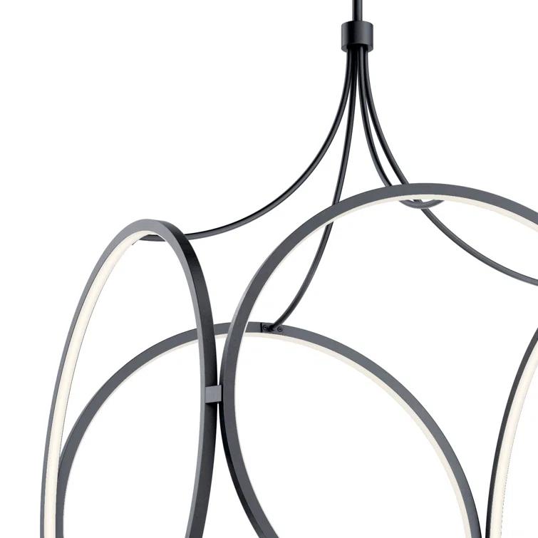 Orren Ellis Nikiki 1 - Light LED Unique/Statement Pendant