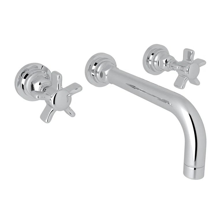 San Giovanni Wall Mount Lavatory Faucet Trim