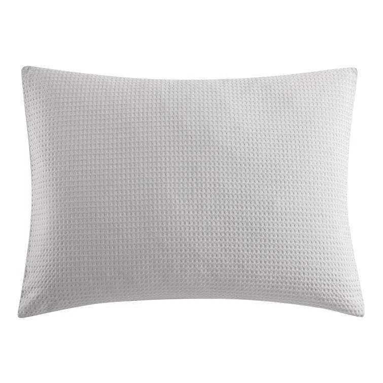 Vera Wang Vera Wang Waffle Pique Solid Cotton Comforter Set