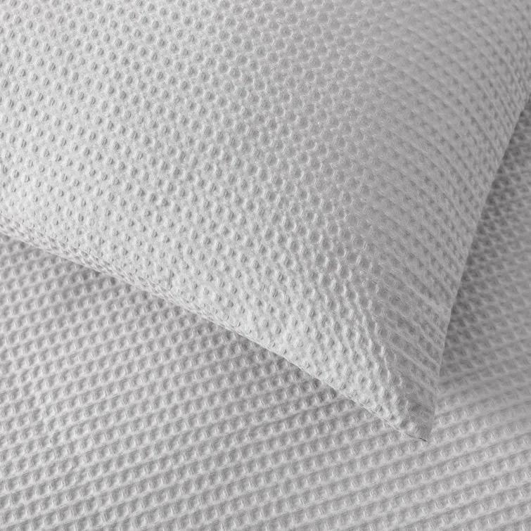 Vera Wang Vera Wang Waffle Pique Solid Cotton Comforter Set