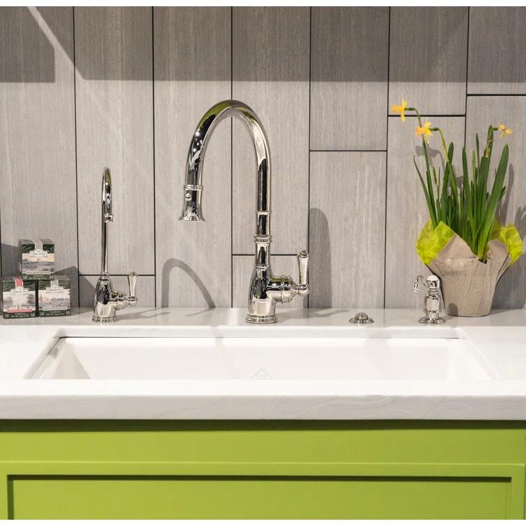 Georgian Era Filter Kitchen Faucet Kit