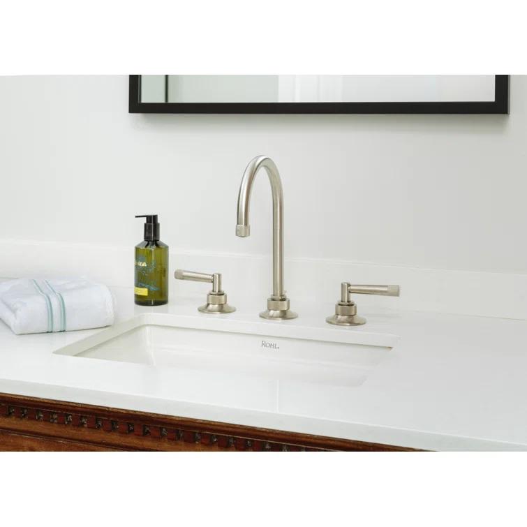 Graceline Widespread Lavatory Faucet With C-Spout