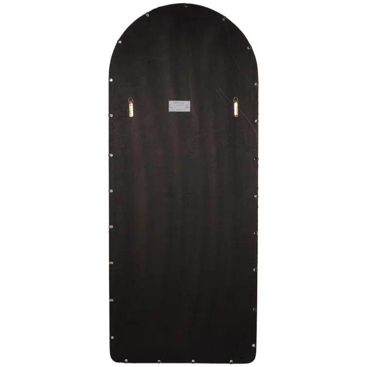 Shashenka Floor Mirror - Silver