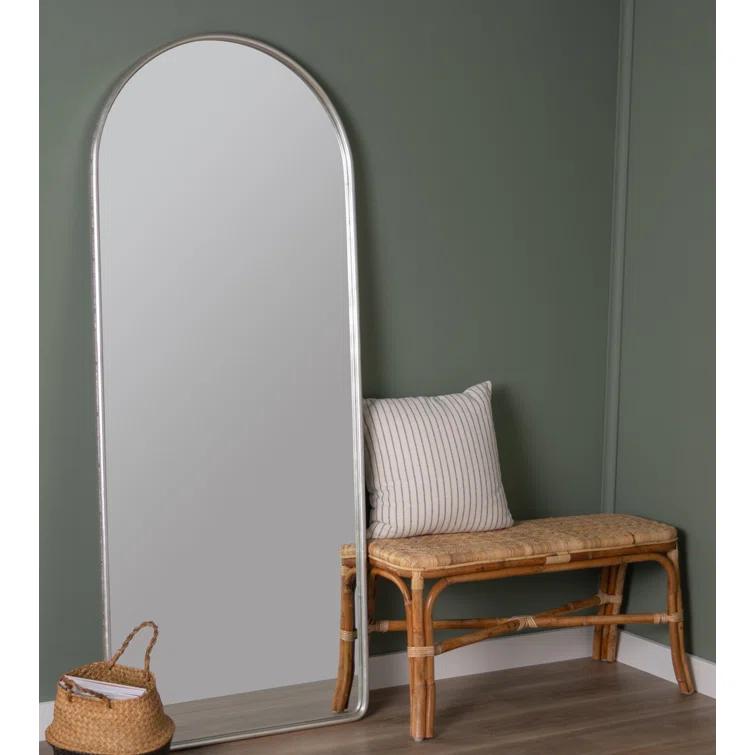 Shashenka Floor Mirror - Silver