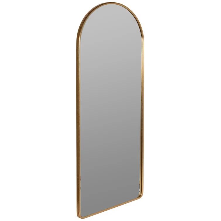 Shashenka Floor Mirror - Gold