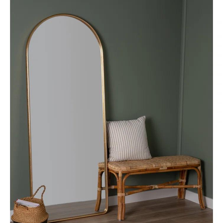 Shashenka Floor Mirror - Gold