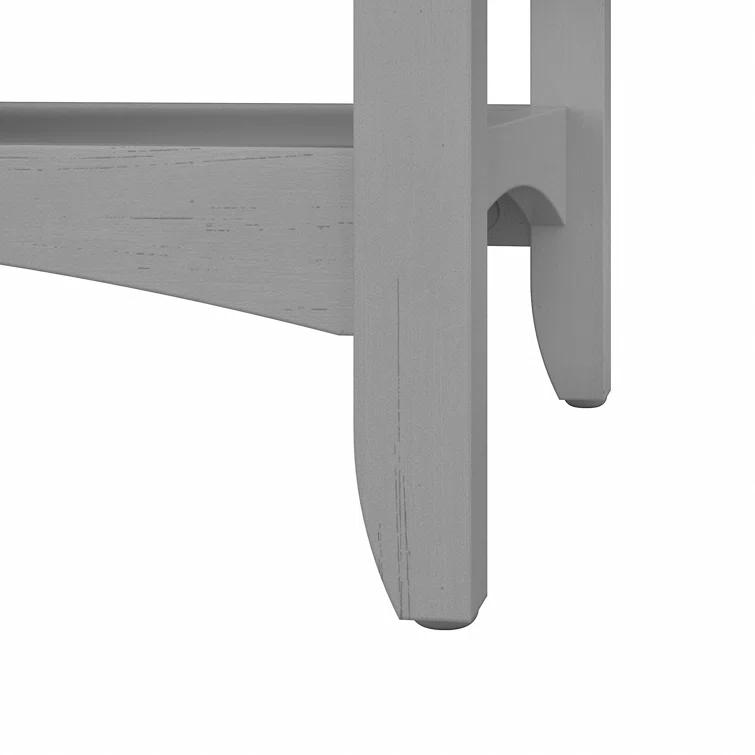 Double Bathroom Vanity with Ceramic Top with Mirror