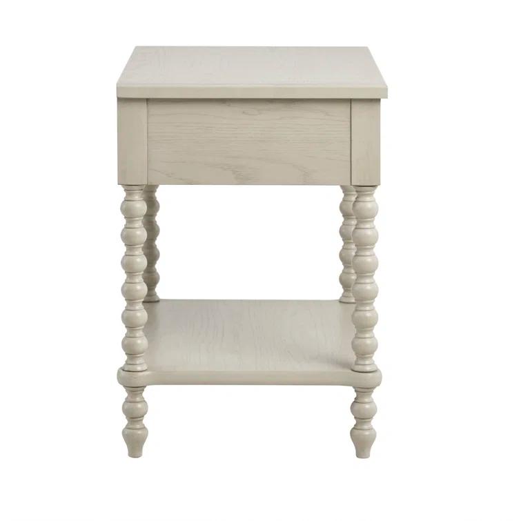 Beckett One Drawer Solid Wood Nightstand