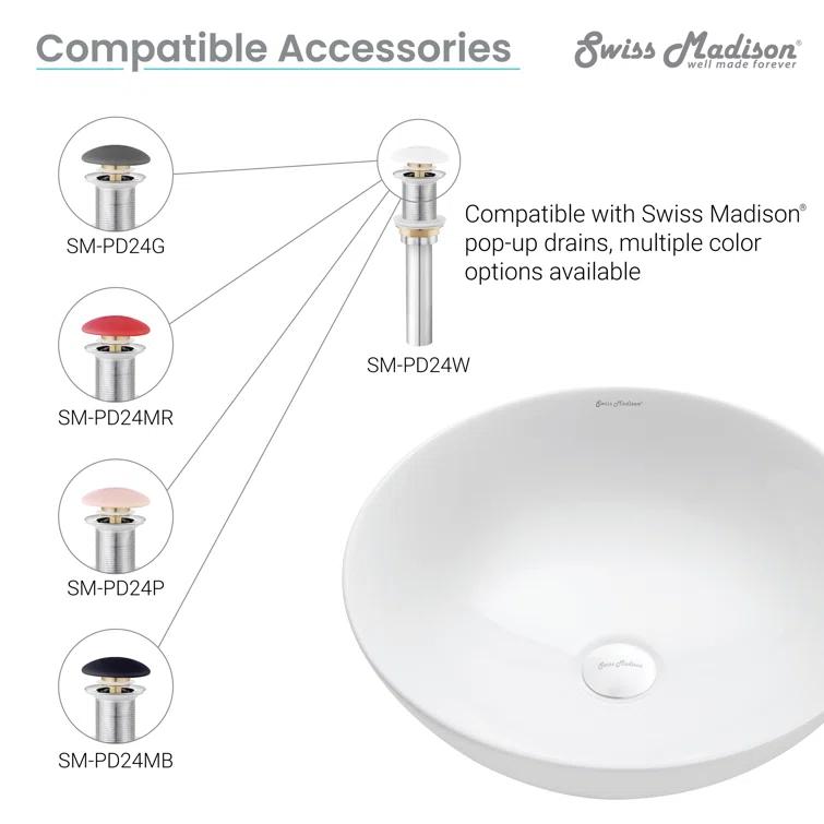 Classe 16 Ceramic Sink