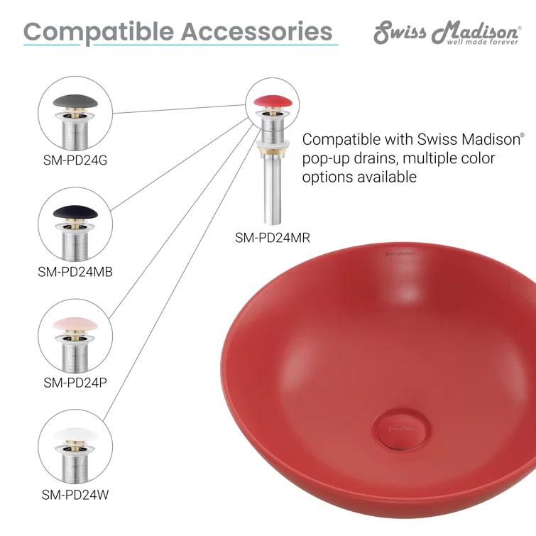 Classe 16 Ceramic Sink