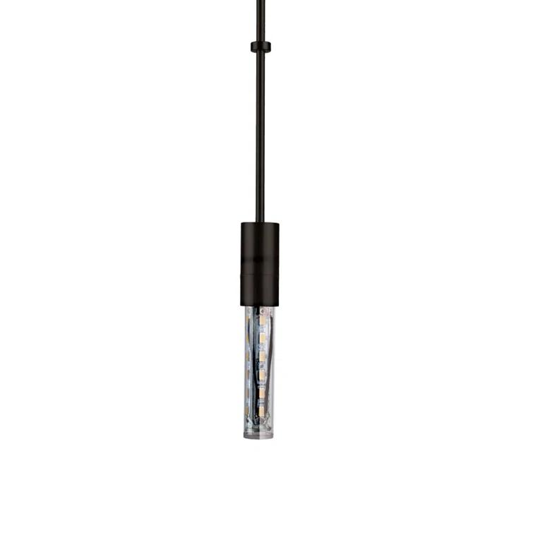Tube Graphite Flush Mount