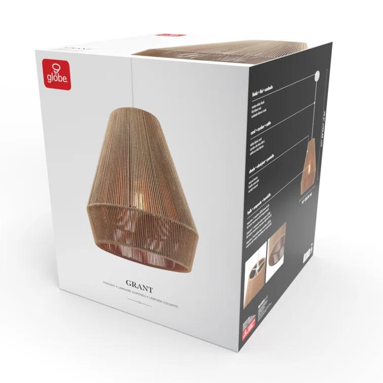 Globe Electric Company Grant 1 - Light Single Cone Pendant & Reviews | Joss & Main