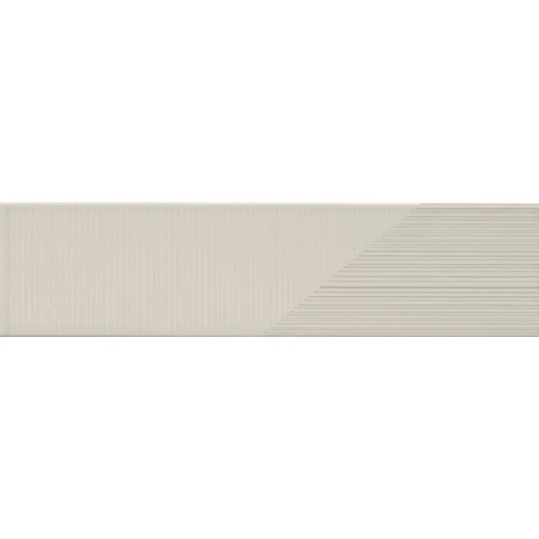 Express™ 3" x 12" Beveled Ceramic Tile