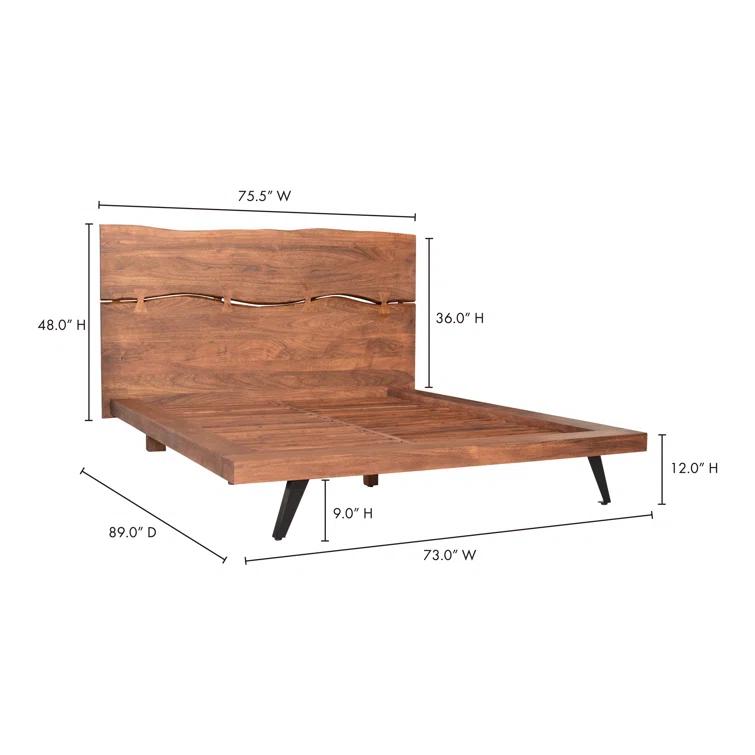 Broughton Solid Wood Bed