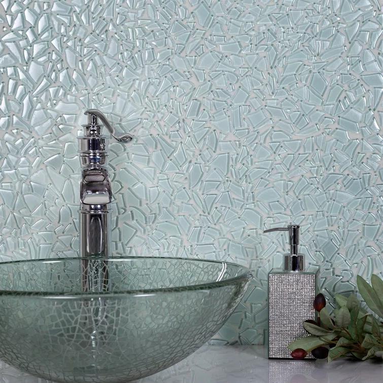 Glass Pebbles Mosaic Wall & Floor Tile
