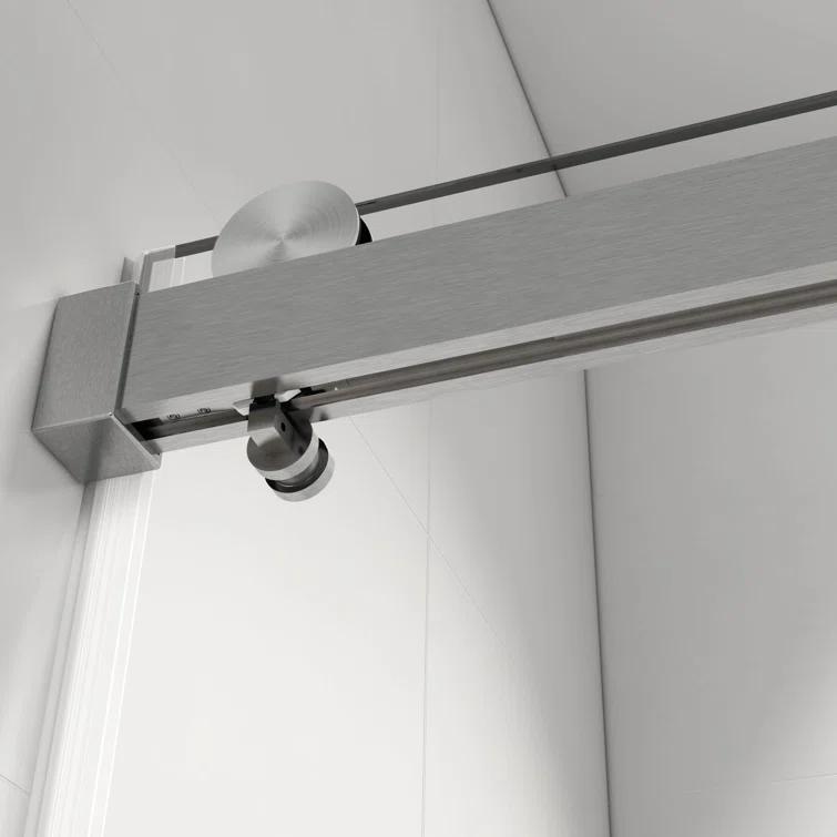 60'' W 76'' H Frameless Rectangle Shower Enclosure