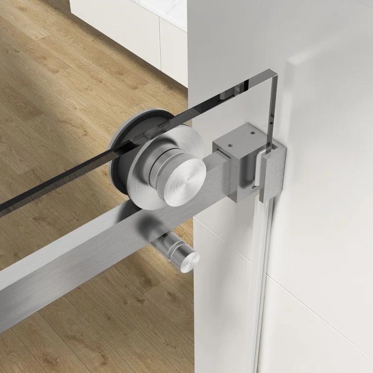 60'' W 76'' H Frameless Rectangle Shower Enclosure