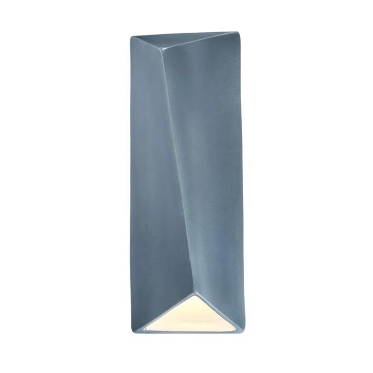Ambiance Midnight Sky 22" Hand-Finished Ceramic Outdoor Sconce