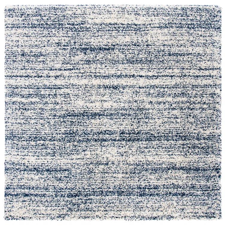 Audriauna Ivory/Navy Area Rug