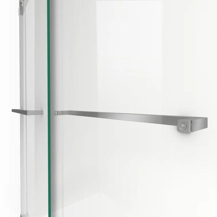 Essence 44" W x 76" H Frameless with ClearMax Technology Shower Door