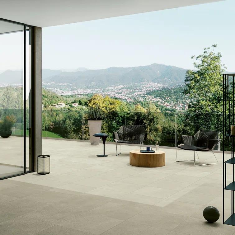 Large Format 24'' x 24'' Porcelain Paving Stone