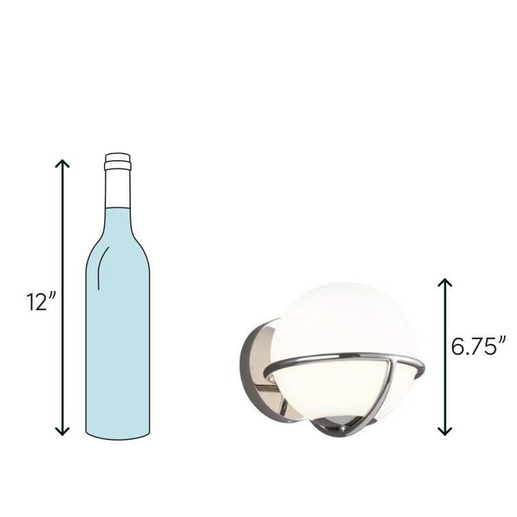 Apollo 1 - Light Armed Sconce