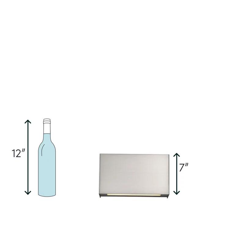 Blok 1 - Light LED Flush Mounted Sconce