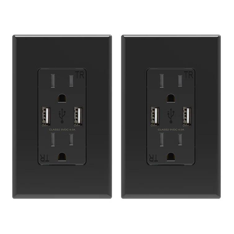 15 Tamper Resistant Duplex Outlet
