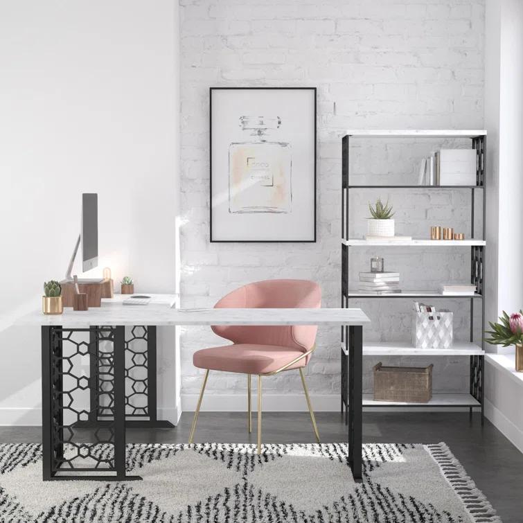Ella 62.99" H x 29.7" W Standard Bookcase