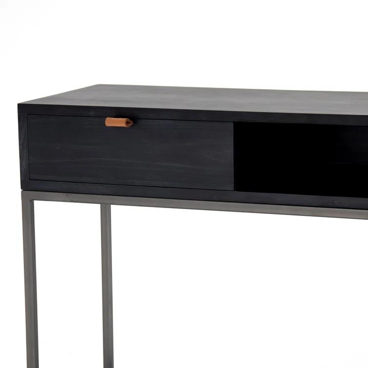 Rosamonde Console Table - Black