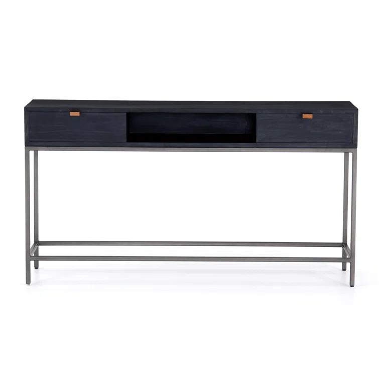 Rosamonde Console Table - Black