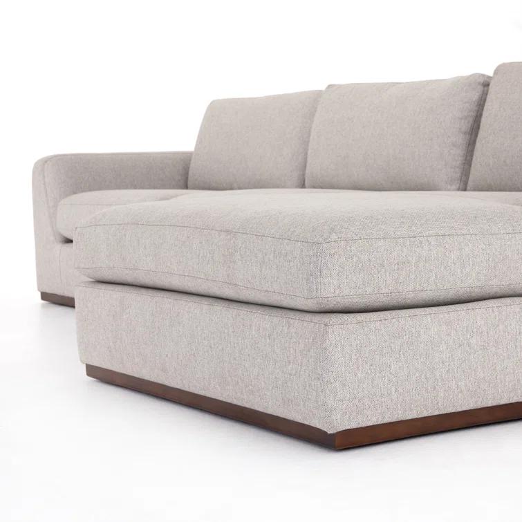 Berger 2 - Piece Upholstered Chaise L-Sectional