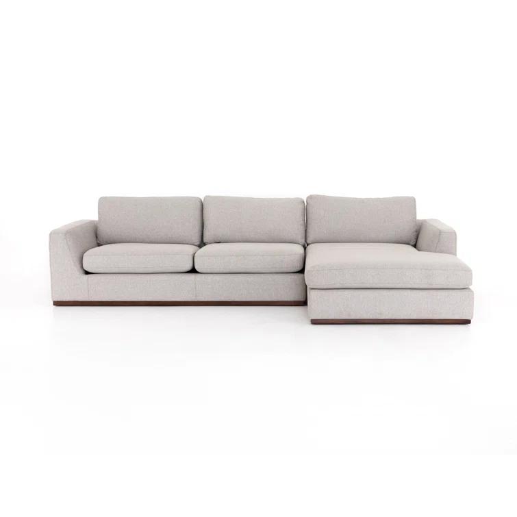 Berger 2 - Piece Upholstered Chaise L-Sectional