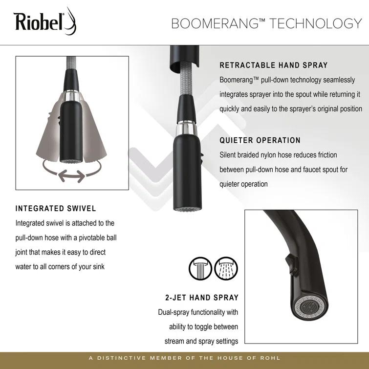 Solstice Pull-Down Kitchen Faucet