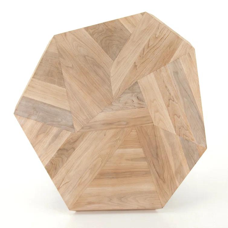Amya Solid Wood Single Coffee Table