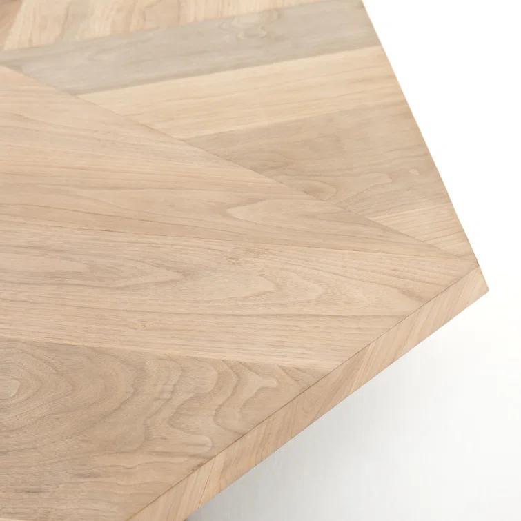 Amya Solid Wood Single Coffee Table
