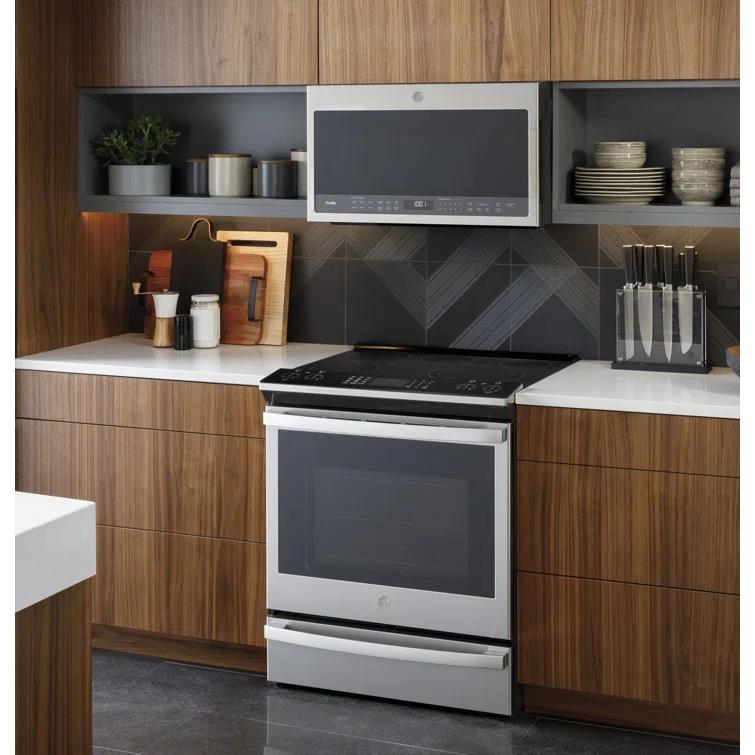 GE Profile Smart Appliances 30" 5.3 cu.ft. Slide-in Electric Range
