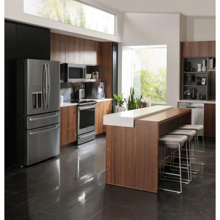 GE Profile Smart Appliances 30" 5.3 cu.ft. Slide-in Electric Range