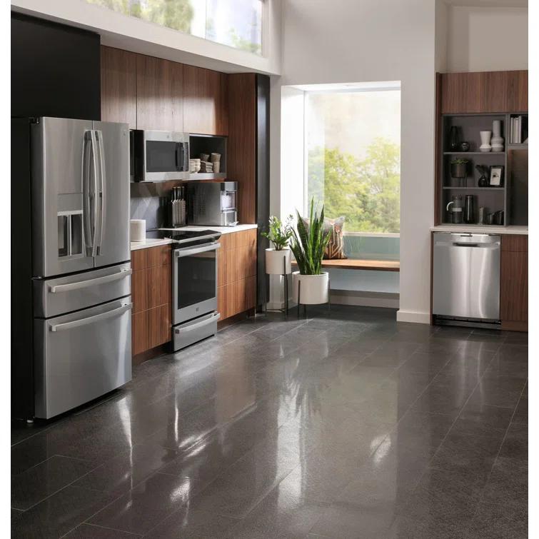 GE Profile Smart Appliances 30" 5.3 cu.ft. Slide-in Electric Range