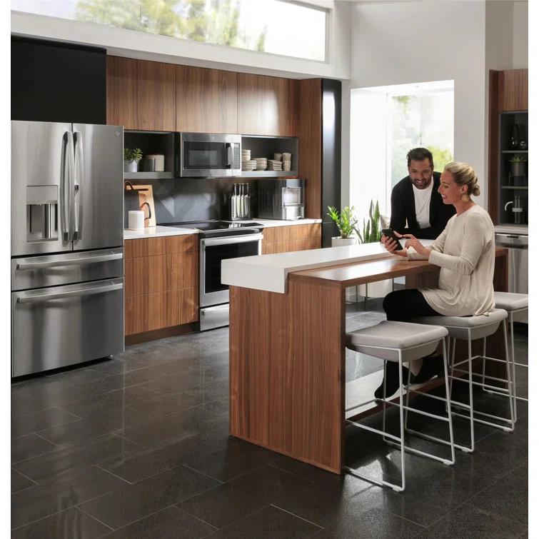 GE Profile Smart Appliances 30" 5.3 cu.ft. Slide-in Electric Range