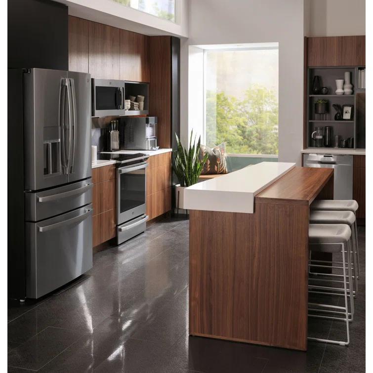 GE Profile Smart Appliances 30" 5.3 cu.ft. Slide-in Electric Range