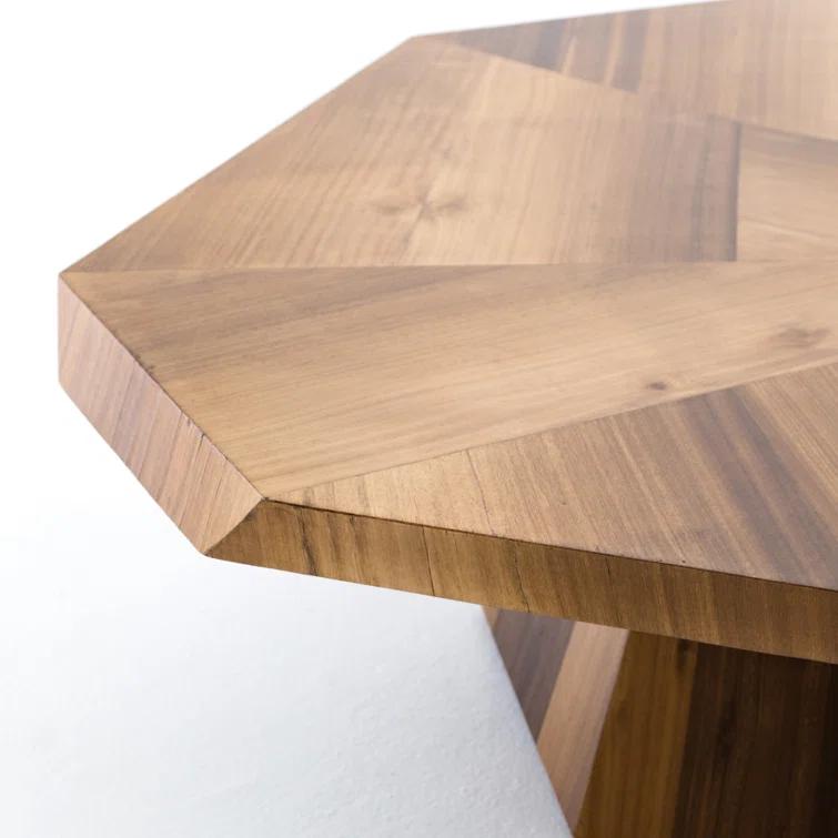 Amya Solid Wood Coffee Table